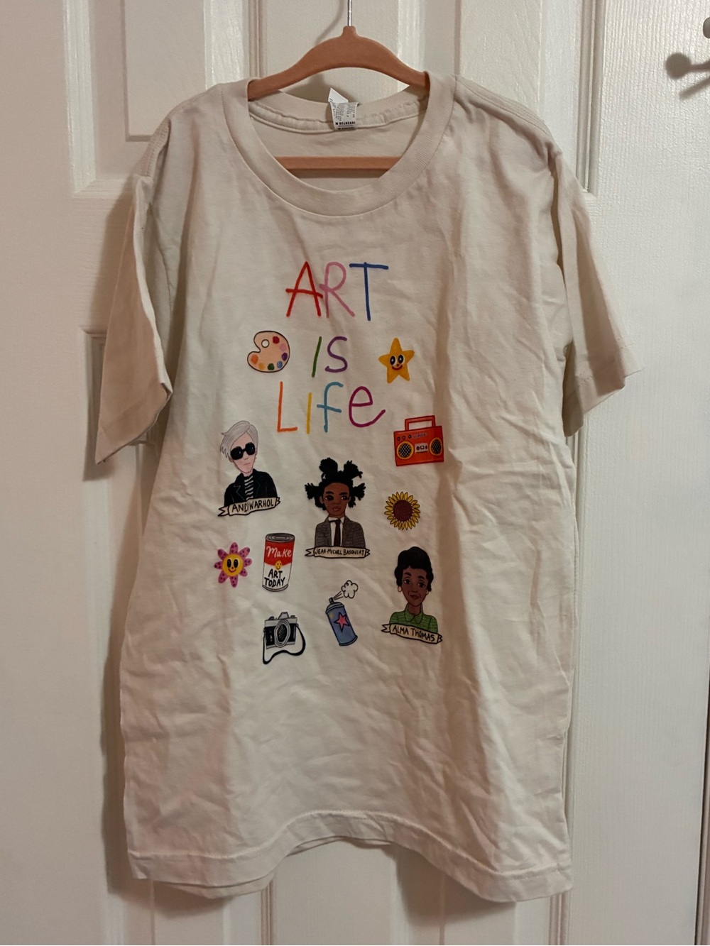 Art Is Life Graphic Tee